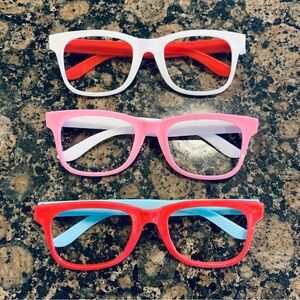 Spritz 3-count Little Kids Cute Geeky Eyewear Glasses Party Favors Kids Birthday